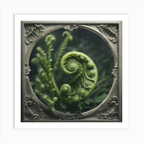 Fern Fern Art Print