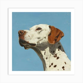 Dalmatian 6 Art Print