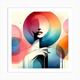 Abstract Painting 193 Art Print