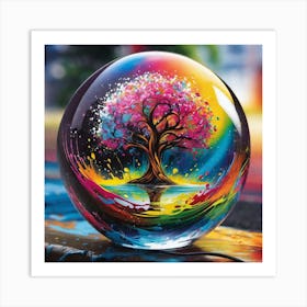 Tree Of Life 79 Art Print