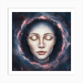 Nebula 1 Art Print