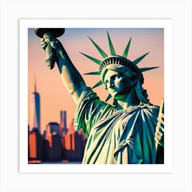 Statue Of Liberty Art Print