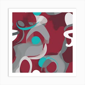 Abstract Pattern Art Print