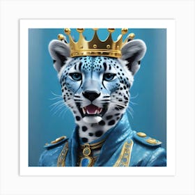 Cheetah Art Print