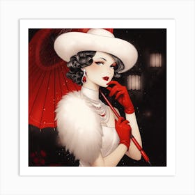 Victoria Art Print