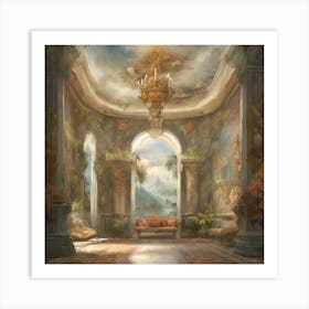 Fairytale Room 11 Art Print