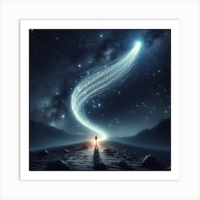 Starry Night Art Print