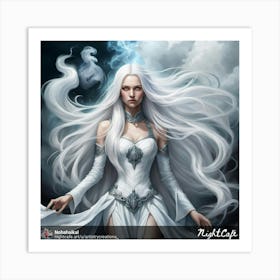 Mermaid 10 Art Print