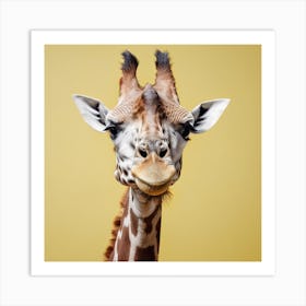 Giraffe Art Print