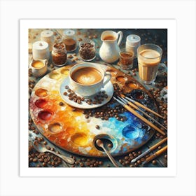 Cup of Coffee 1 Art Print