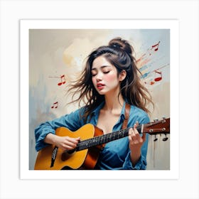 Sing me a Song Art Print 3 Art Print