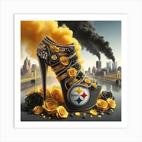 Pittsburgh Steelers 1 Art Print