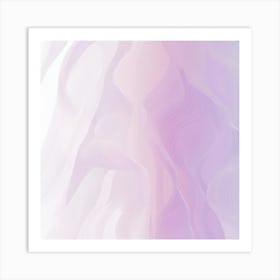 Abstract Lilac Background Art Print