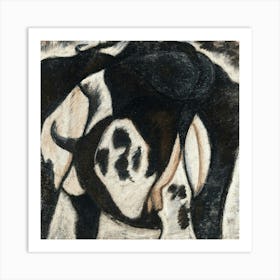 Cow'S Head Art Print