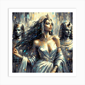 Cleopatra Portrait Artwork 166 Art Print