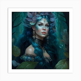 Mermaid 18 Art Print