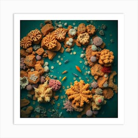 Coral Reefs37 Art Print