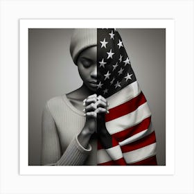 Hope america wall art 4 Art Print