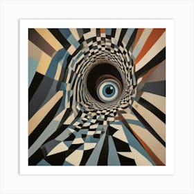 Eye Of The Vortex Art Print