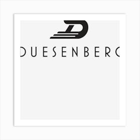 Duesenberg Art Print