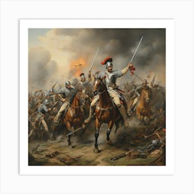 Battle Of London Art Print