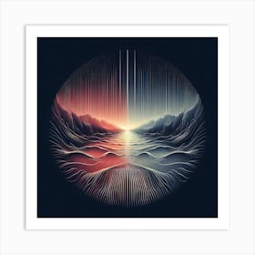 Saturn Art Print