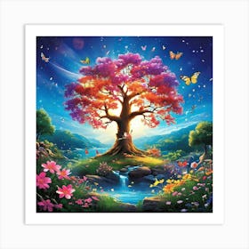 Tree Of Life 6 Art Print