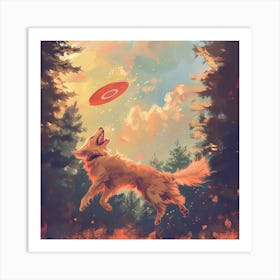 Golden Retriever 2 Art Print