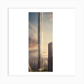 Skyscraper 2 Art Print