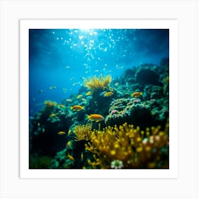 Coral Reef2 Art Print