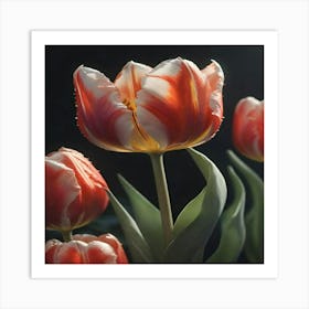 Tulips 3 Art Print