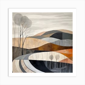 Landscape Art Print