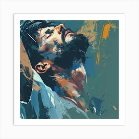 Christian Painting Art Print