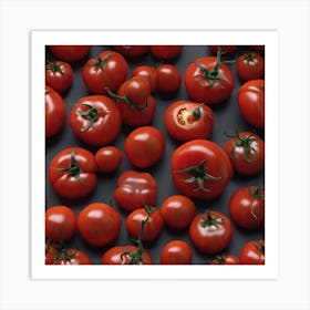 Ripe Tomatoes 16 Art Print