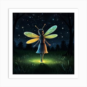 Fairy 1 Art Print