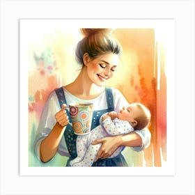 Mother'S Day 1 Art Print