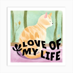 Love Of My Life 1 Art Print