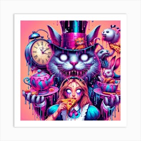 Alice In Wonder 1 Art Print