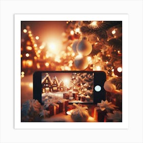 Christmas 90 Art Print