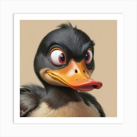 Duck! 14 Art Print