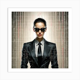 Matrix 10 Art Print