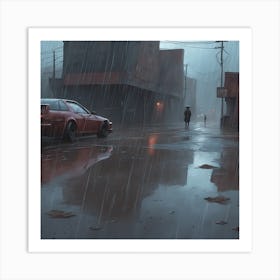 Rainy Day 17 Art Print