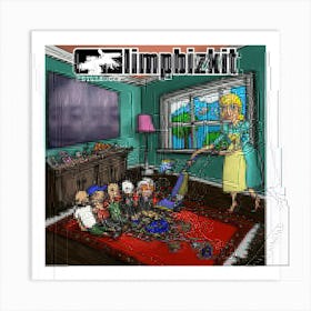 Limp Bizkit Album Cover 5 Art Print