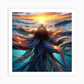 Mermaid 88 Art Print