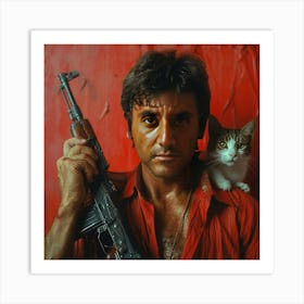 'Scarface' Art Print