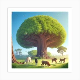 Tree Of Life 122 Art Print