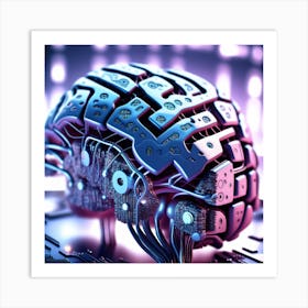 Artificial Intelligence 14 Art Print