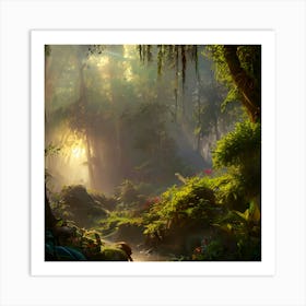 Wilderness Art Print