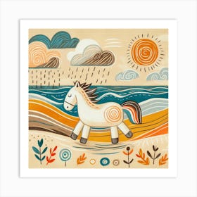 Little Pony 01 Art Print