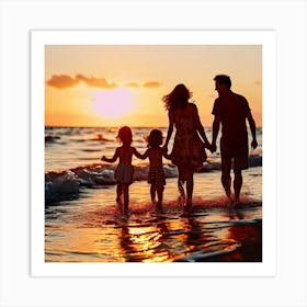 Family Holiday Joy Bonding Travel Adventure Relaxation Together Exploration Laughter Mem (22) Art Print